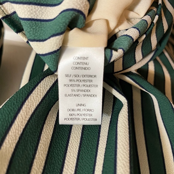 Charles Henry Striped Dress Size Large - Picture 5 of 5